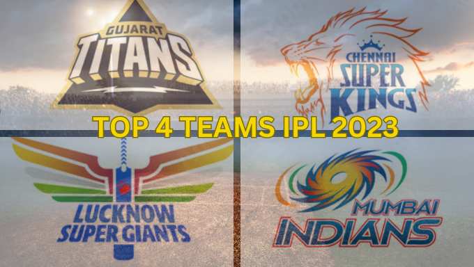 IPL 2023: Finally, the Top four teams of TATA IPL 2023, IPL Points Table Updated after the RCB vs GT