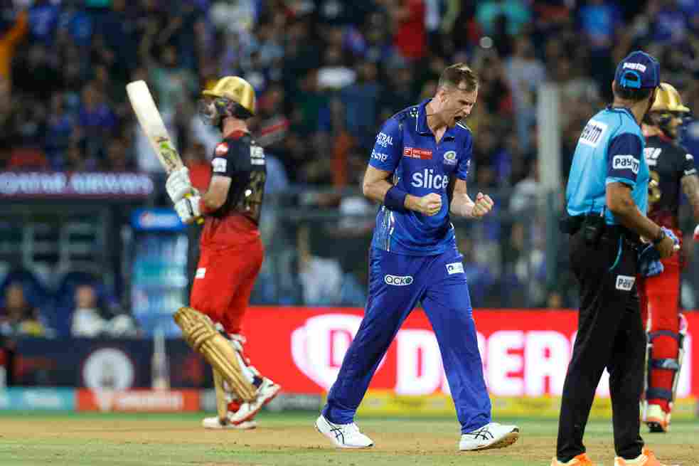 IPL 2023: MI Defeated RCB by 6 wickets, Surya's Storm in Wankhede