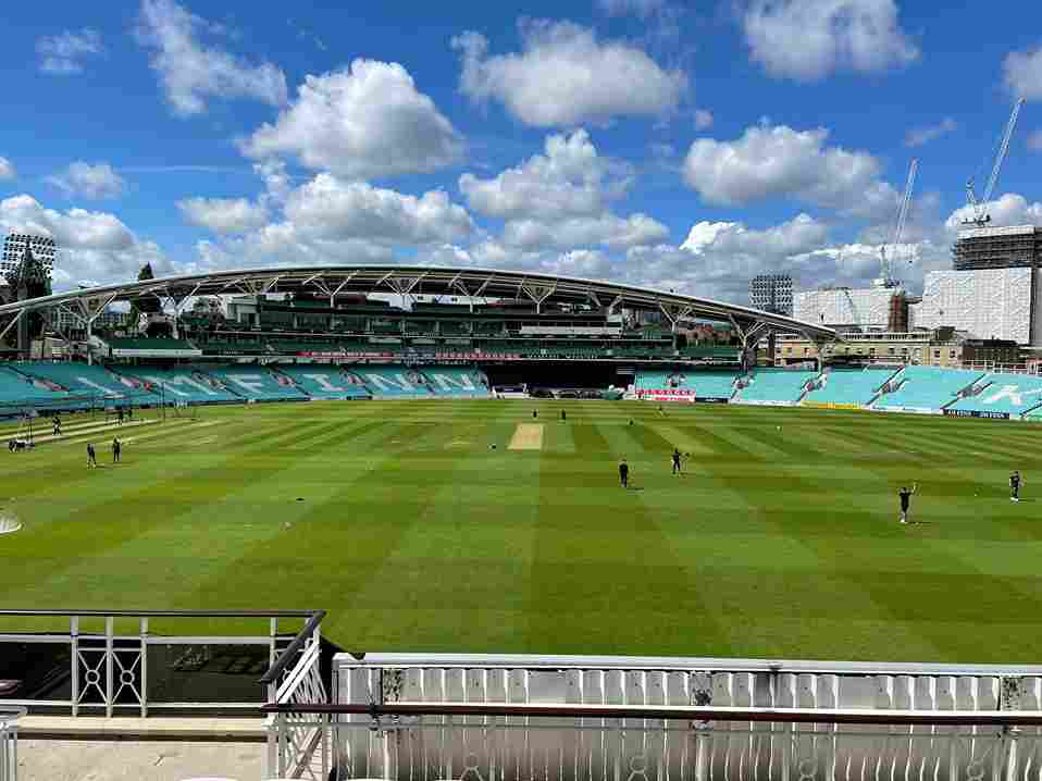 Kennington Oval Cricket Ground Pitch Report (Batting or Bowling), Weather Report London, England