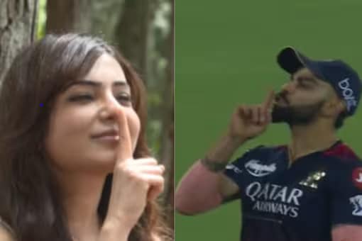 "I Almost Cried when he made a comeback," said Samantha Prabhu on Virat Kohli