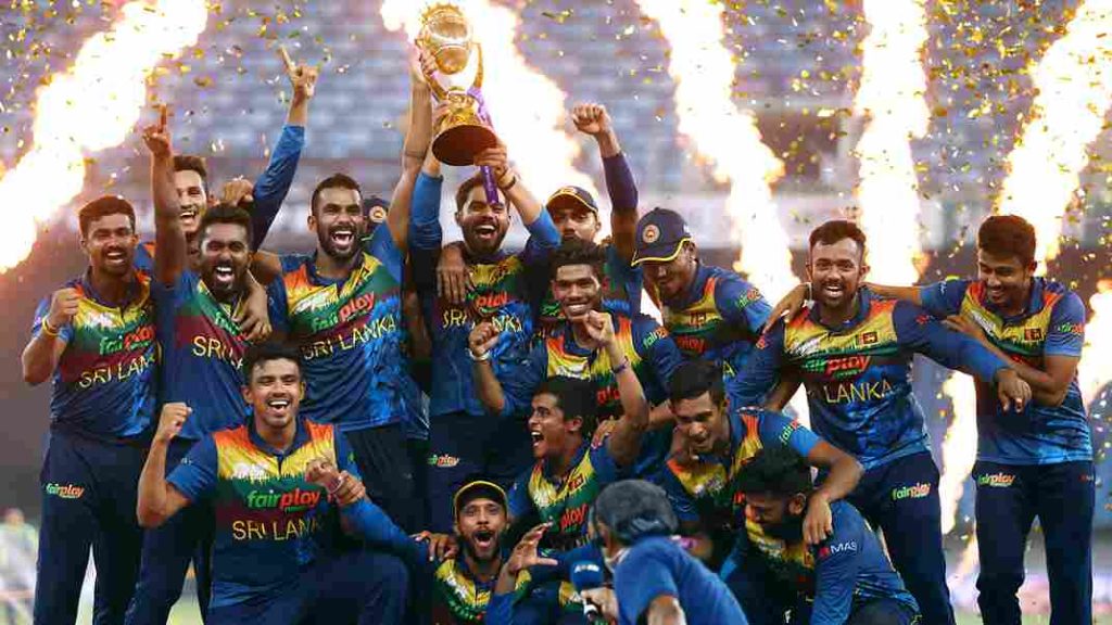 Sri Lanka set to host Asia Cup 2023