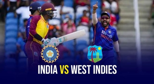 india west indies tour in which channel
