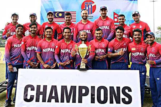 Nepal Squad