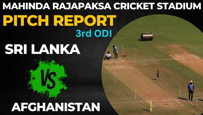 Mahinda Rajapaksa Cricket Stadium Pitch Report (Batting or Bowling)