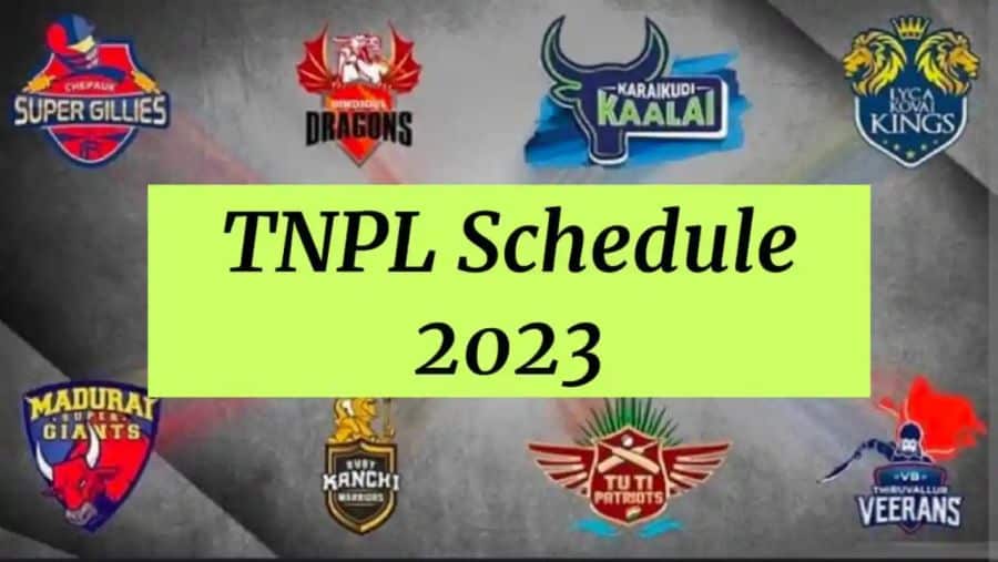 TNPL 2023 Schedule Full Squads, Fixtures, Match Timings, and Venues