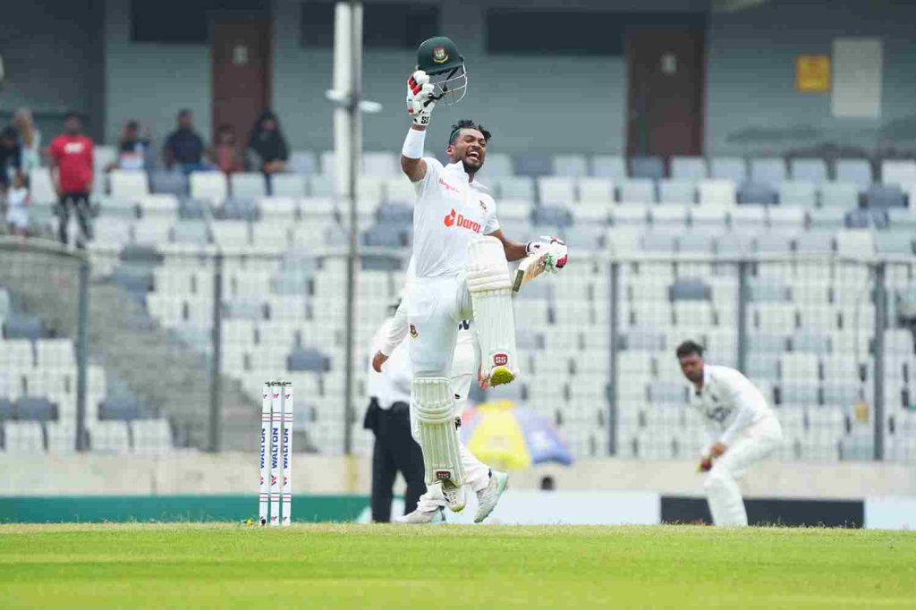BAN vs AFG 2023: Najmul Hossain Shanto became the second Bangladeshi to score a century in both innings of Test Match
