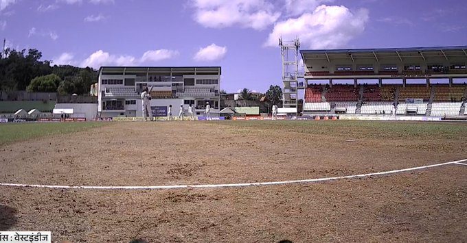 IND vs WI Day 2 Weather Forecast and Pitch Report of Windsor Park, Roseau, Dominica| India vs West Indies 1st test