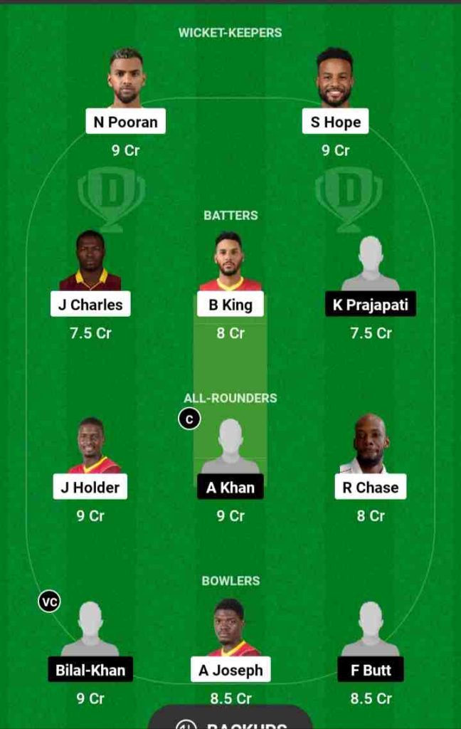 WI vs OMA Dream11 Prediction Today Match, Harare Sports Club Pitch Report | ICC World Cup Qualifiers 2023 West Indies vs Oman Dream11 Team