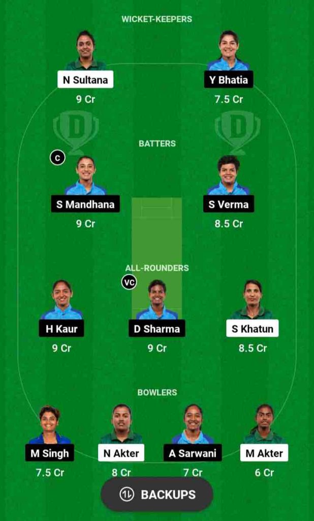 BAN-W vs IND-W Dream11 Prediction 3rd T20I 2023 | Bangladesh Women vs India Women Dream11 Team, Shere Bangla National Stadium Pitch Report