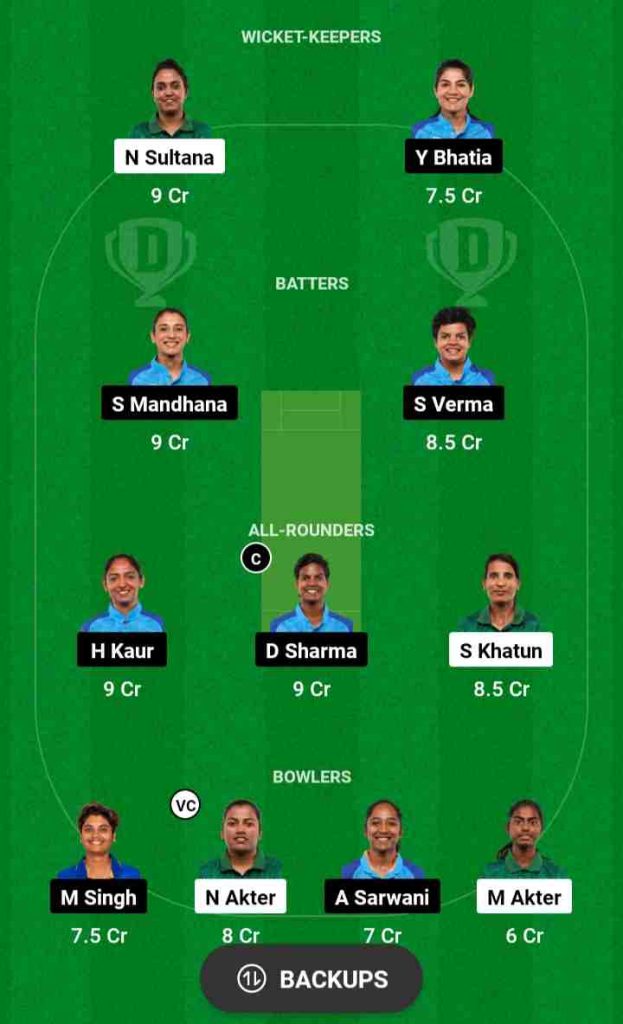 BAN-W vs IND-W Dream11 Prediction 3rd T20I 2023 | Bangladesh Women vs India Women Dream11 Team, Shere Bangla National Stadium Pitch Report