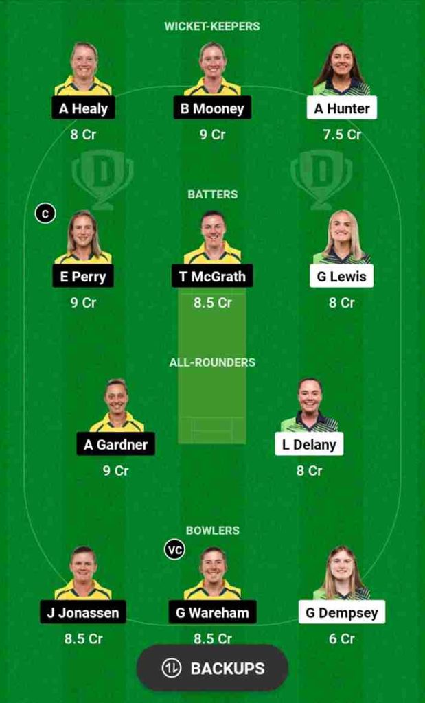 AUS-W vs IRE-W Dream11 Prediction Today Match 3rd ODI 2023 | Australia Women vs Ireland Women Dream11 Team, Clontarf Cricket Club Pitch Report