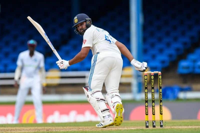 IND Vs WI 2nd Test Rohit Sharma Creates History, 1st Batter To