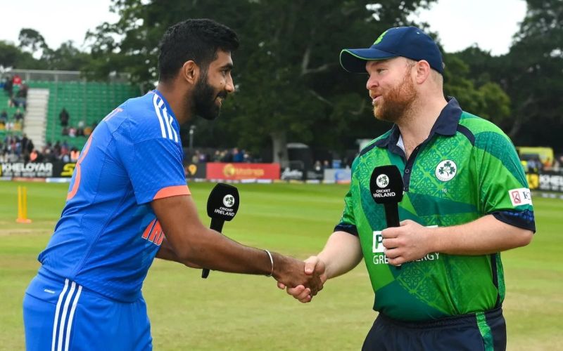 IND vs IRE 2nd T20I Dream11 Prediction, India Playing11, Pitch Report, India vs Ireland Dream11 Team