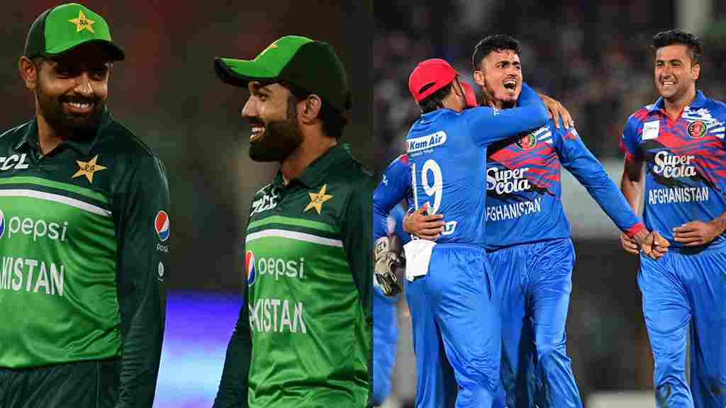 Pak Vs Afg 2023 Pakistan To Play Odi Series Against Afghanistan In Sri Lanka Ahead Of Asia Cup 2023 1926