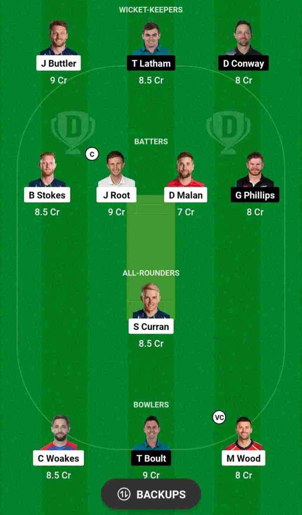 ENG vs NZ Dream11 Prediction 3rd ODI 2023 | England vs New Zealand Dream11 Team, The Oval Cricket Ground Pitch Report
