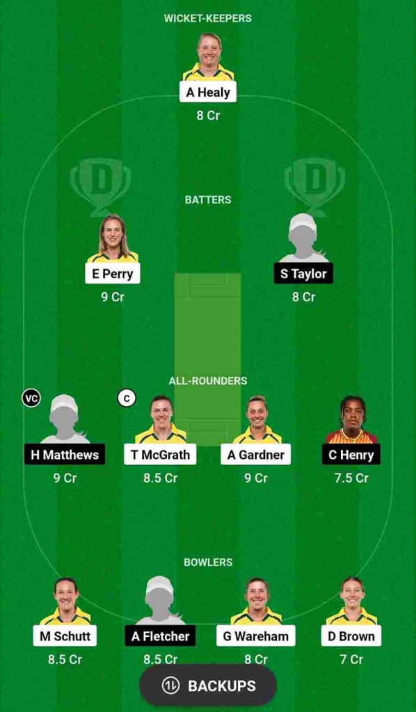 AUS-W vs WI-W Dream11 Prediction 3rd T20I Match | Australia Women vs West Indies Women Dream11 Team, Allan Border Field Brisbane Pitch Report