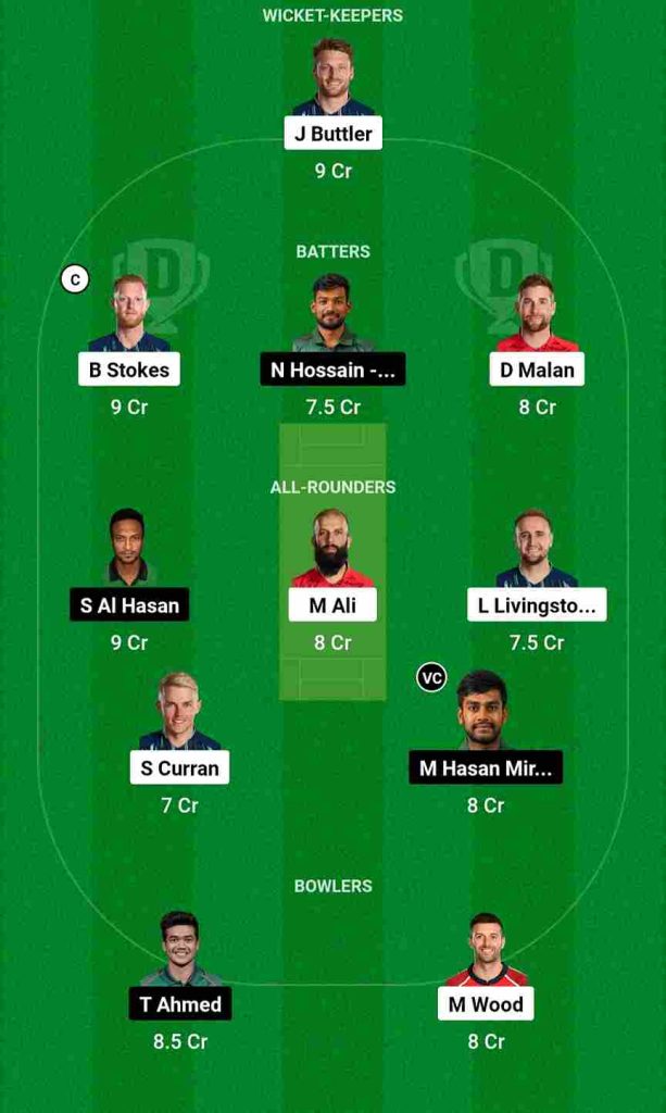 ENG vs BAN Dream11 Prediction World Cup Warm-up Match | England vs Bangladesh Dream11 Team, Barsapara Cricket Stadium Guwahati Pitch Report