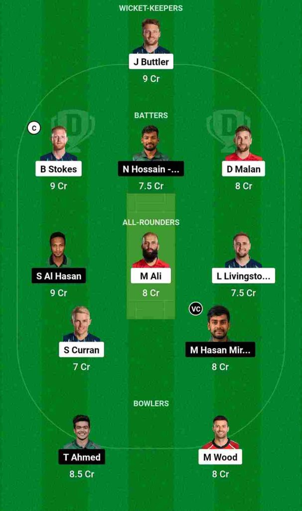 ENG vs BAN Dream11 Prediction World Cup Warm-up Match | England vs Bangladesh Dream11 Team, Barsapara Cricket Stadium Guwahati Pitch Report