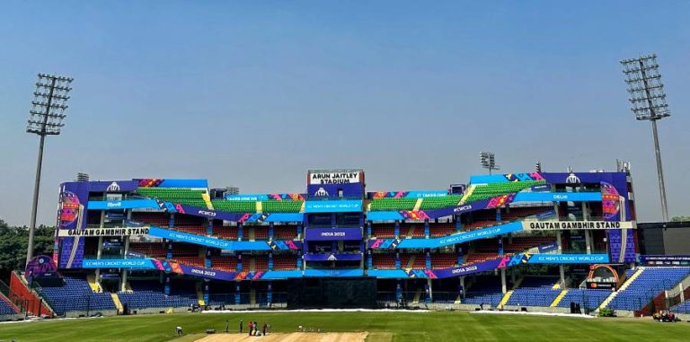 IND vs AFG Weather Forecast And Pitch Report Of Arun Jaitley Stadium, Delhi | India vs Afghanistan ICC World Cup 2023