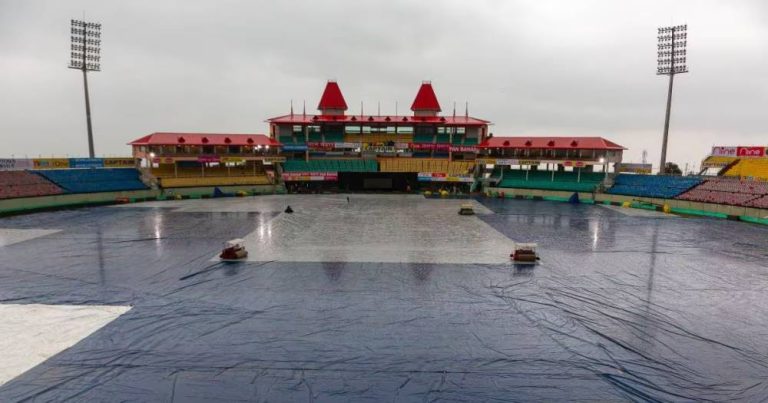 IND vs NZ Rain Prediction, Weather Forecast of Dharamshala, and Pitch Report. Will Rain Interrupt India vs New Zealand ICC World Cup 2023?