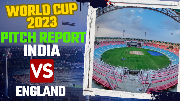 IND vs ENG 2023, Ekana Stadium Pitch Report, Lucknow Weather Forecast | India vs England World Cup 2023: ODI Records & Stats