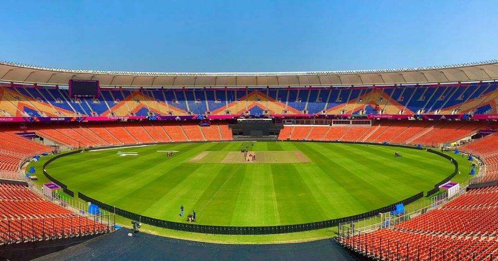 Narendra Modi Stadium Ahmedabad Pitch