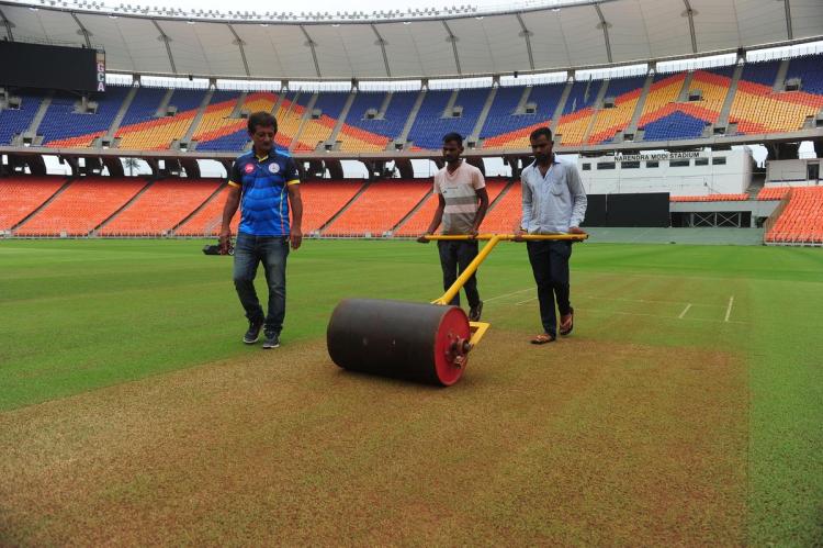 Narendra Modi Stadium Ahmedabad Pitch Report for World Cup 2023, ODI Records & Stats