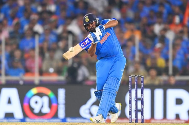 Rohit Sharma’s 53rd ODI 50 (Half Century) Against Pakistan in the World Cup 2023