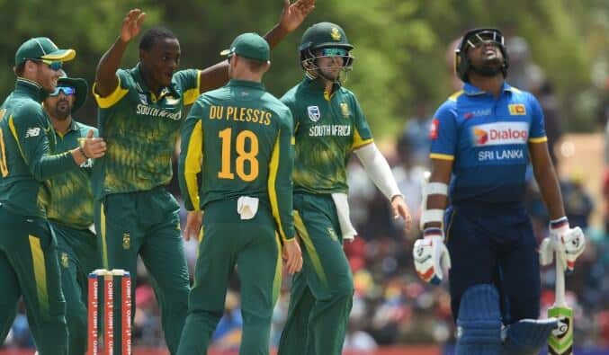 South Africa vs Sri Lanka, 4th Match