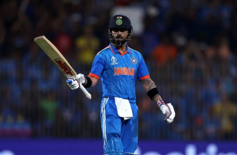 ICC World Cup 2023: Virat Kohli breaks huge record of Sachin Tendulkar in ICC tournaments 