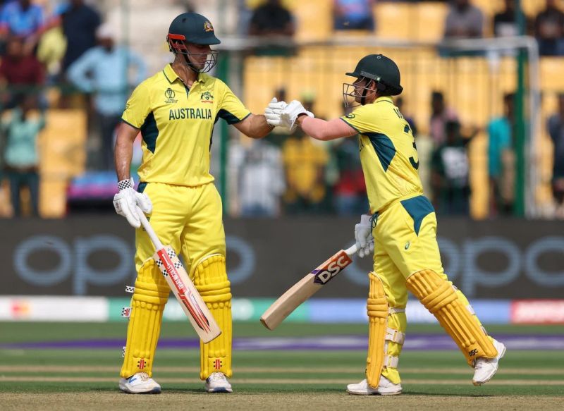 Australia vs Pakistan: David Warner, Marsh add a record-breaking partnership in World Cup 2023 against Pakistan in Bengaluru