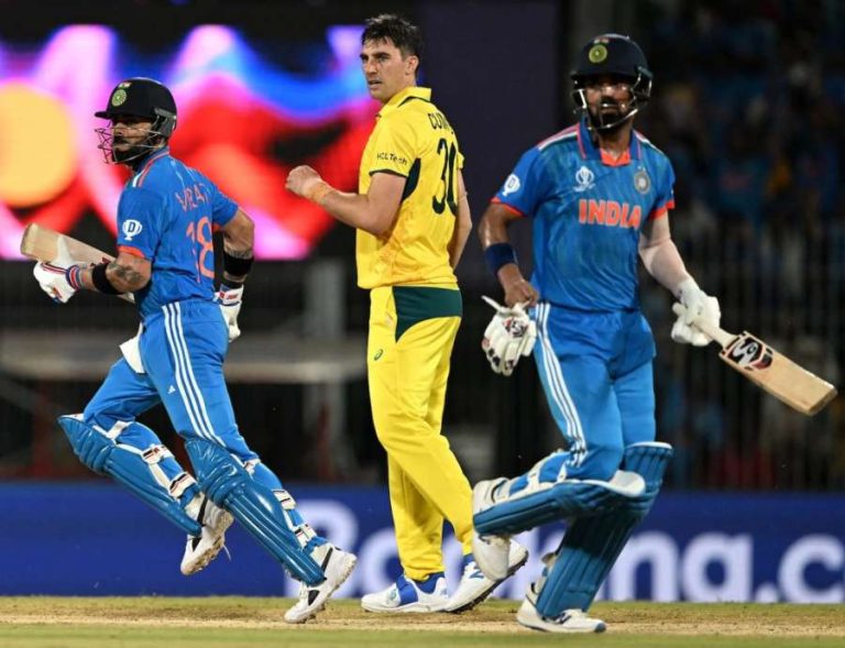 IND vs AUS: KL-Kohli dominated as India Beat Australia by 6 Wickets | World Cup 2023