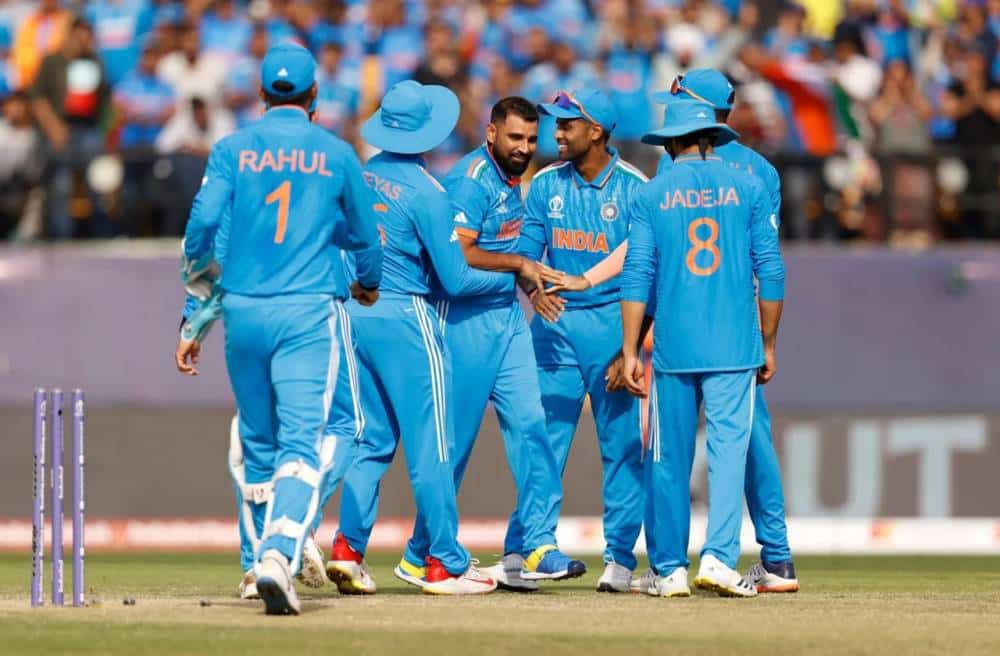 IND vs NZ: Daryl Stars as New Zealand Posted 000 Against India. Check Out Full Scorecard India vs New Zealand ICC World Cup 2023