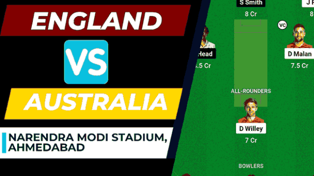 Eng Vs Aus Dream11 Prediction Odi World Cup 2023 England Vs Australia Dream11 Team Narendra 4996