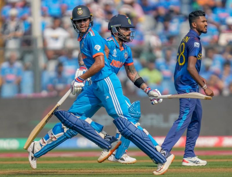 IND vs SL: Virat Kohli breaks Sachin Tendulkar's big record in ODI World Cup 2023 & Many More Records | India vs Sri Lanka