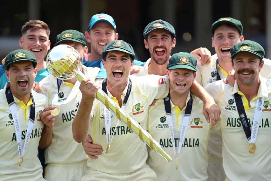 ICC Men’s Test Team Rankings Updated After AUS vs PAK 1st Test | India-Australia Share The Top Spot| Full Men’s Test Standing