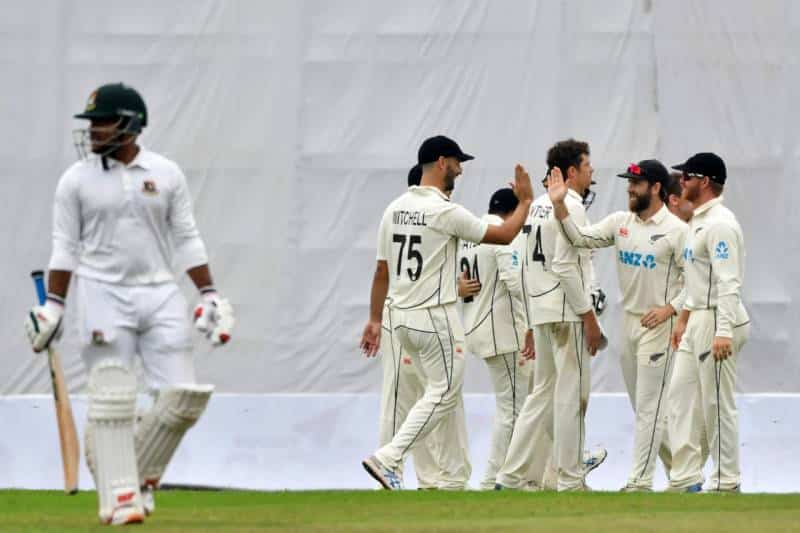 ICC WTC Points Table Updated after BAN vs NZ 2nd Test | ICC World Test Championship 2023-25