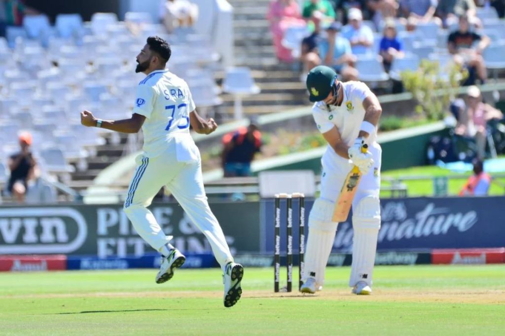IND vs SA: After 6 wickets against South Africa, Mohd Siraj credits "Bowling with Bumrah" as the key