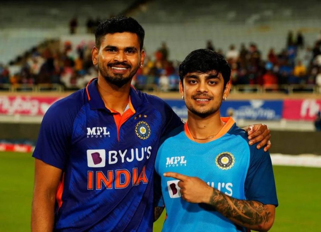 Shreyas Iyer, Ishan Kishan dropped from Team India's Central Contracts.