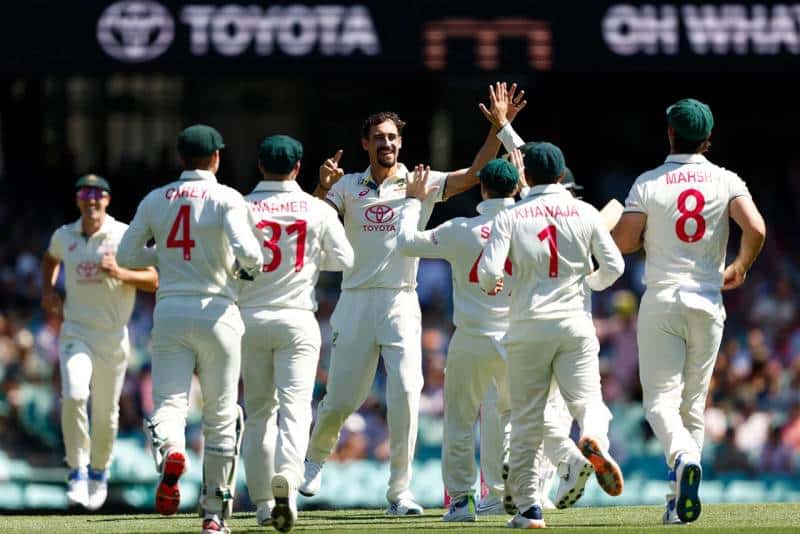 AUS vs PAK 3rd Test: Pakistan In BIG TROUBLE, Bowled Out In 000 Runs On Day 1