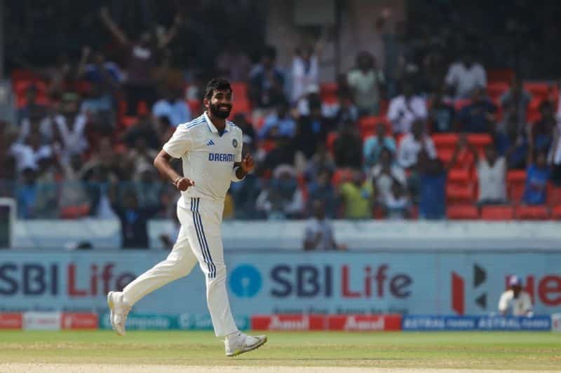 Jasprit Bumrah India vs England test