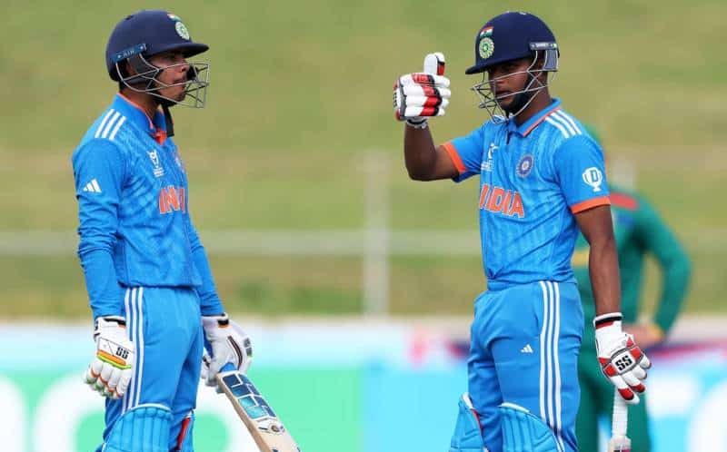 India U19 Into The FINAL of ICC U19 World Cup 2024; Became First Team to Qualify