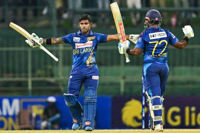 Nissanka Hits First Double Hundred Against Afghanistan; Becomes First Sri Lankan To Do So! | SL vs AFG 1st ODI