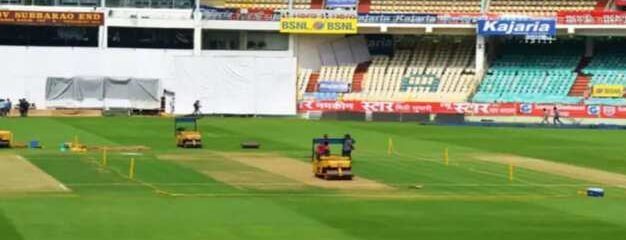 Dr. Y.S. Rajasekhara Reddy ACA-VDCA Cricket Stadium, Visakhapatnam. 