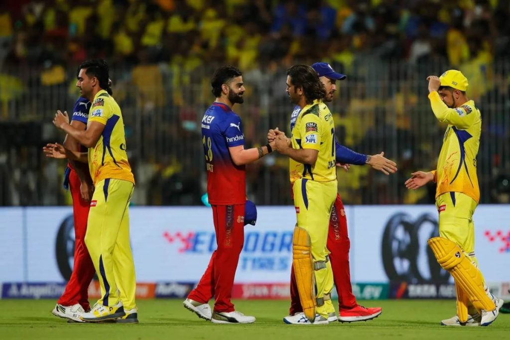 IPL 2024 Points Table Updated on 23rd March after CSK vs RCB, Full Match Highlights
