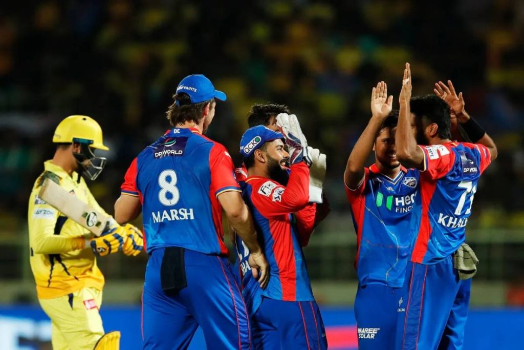 Latest Points Table IPL 2024 after DC vs CSK Updated [1 April], DC defeats CSK, Updated Team Ranking IPL 2024