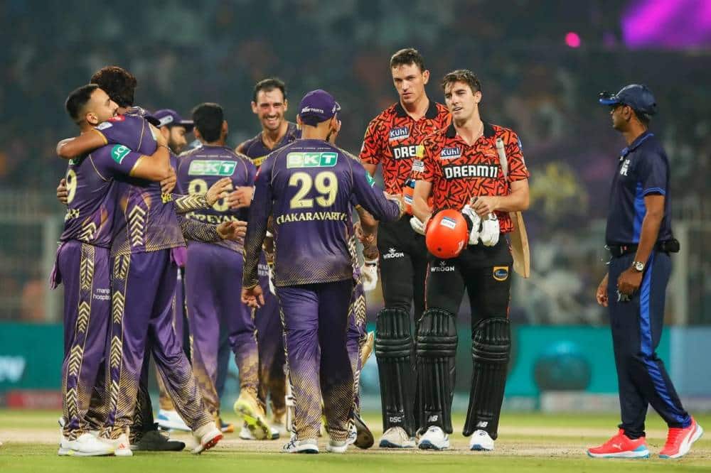 TATA IPL Points Table Latest Updated | IPL 2024 Points Table after KKR vs SRH on March 24