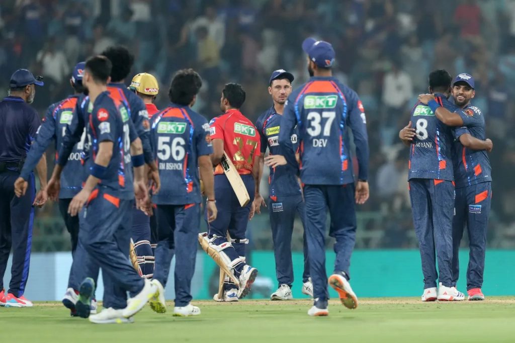 TATA IPL 2024 Points Table Updated after LSG vs PBKS on March 31 | Updated Standings Indian Premier League 