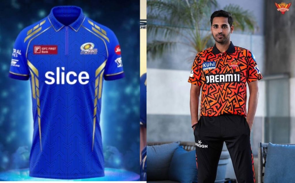 MI SRH Jersey for IPL 2024 1