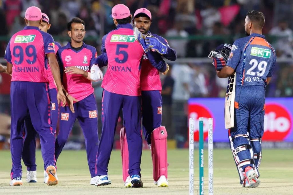 IPL 2024 Points Table Updated after RR vs LSG, Rajasthan Royals Go on TOP of Points Table